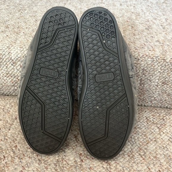 Mou Mou shearling bootie w/decorative bling detail. Size 11. Gently worn - Picture 4 of 5